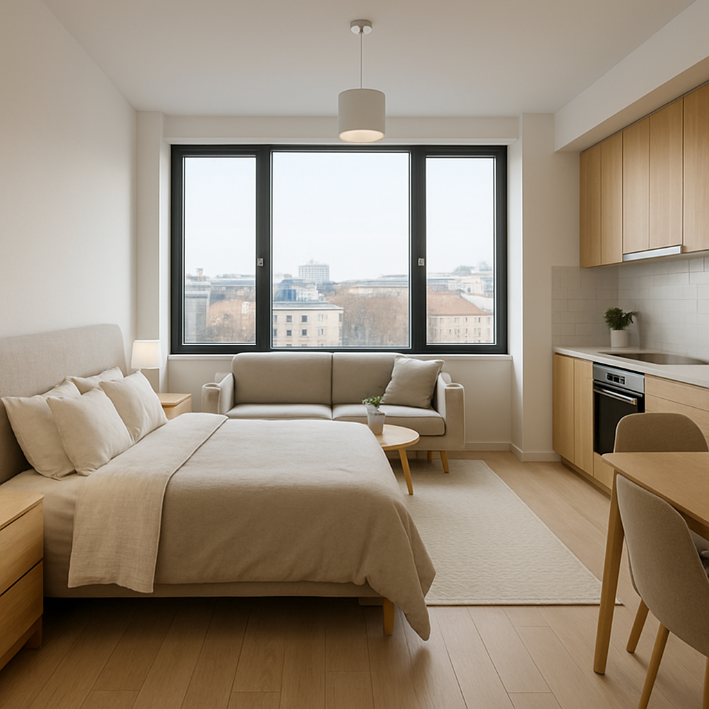 Stylish City Studio in Podil