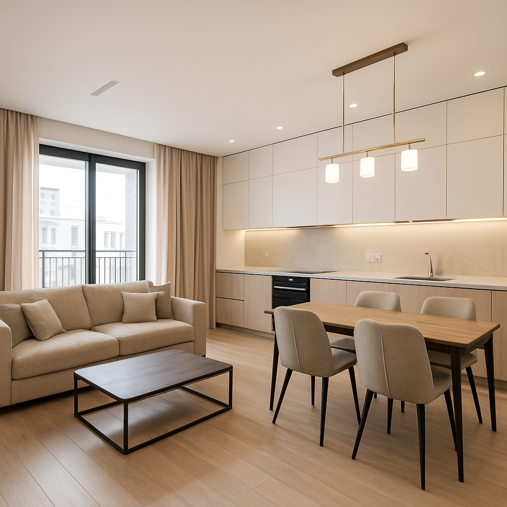 Modern 2-Bedroom Apartment in Pechersk