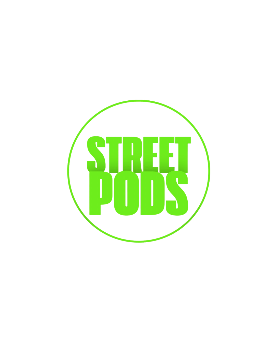 StreetPods logo