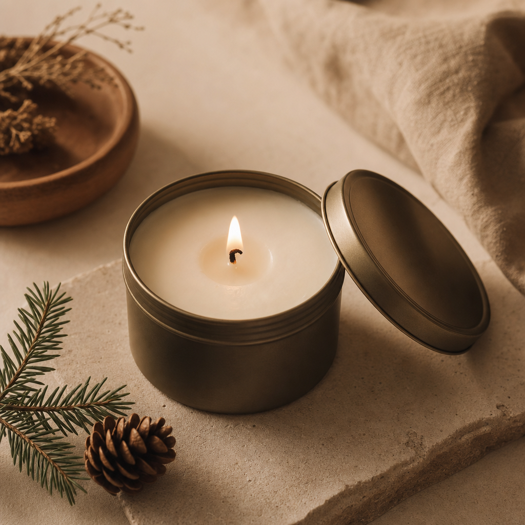 Cedar & Smoke candle