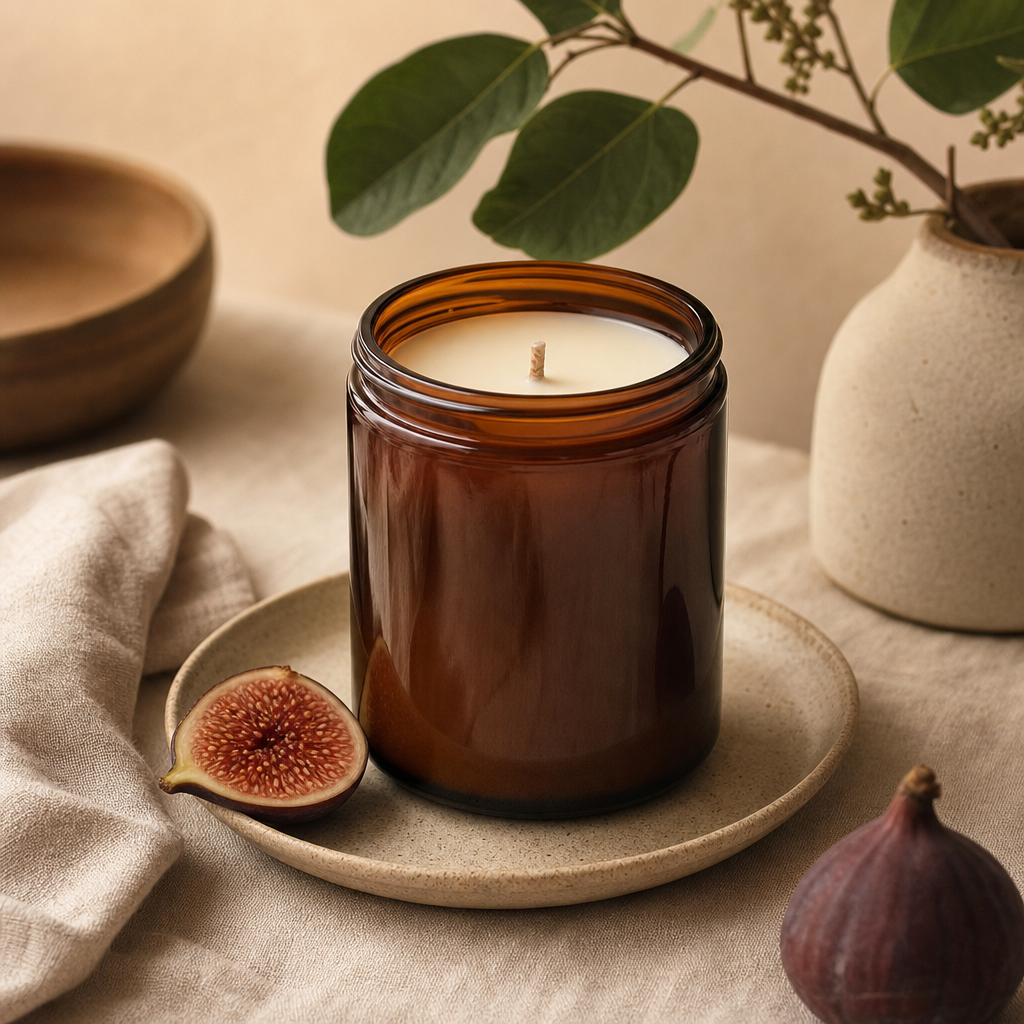 Fig & Linen candle