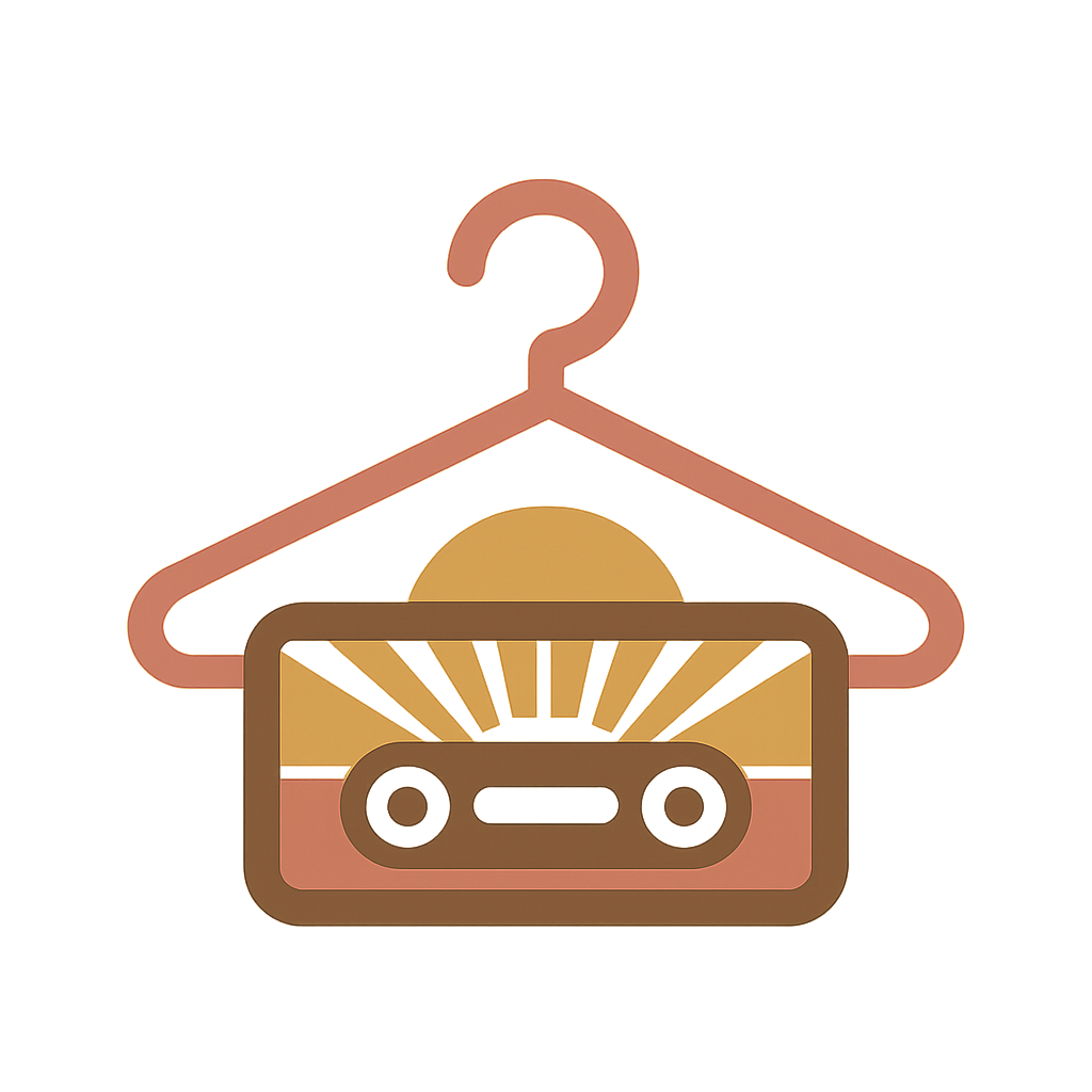 Vintage clothing store logo