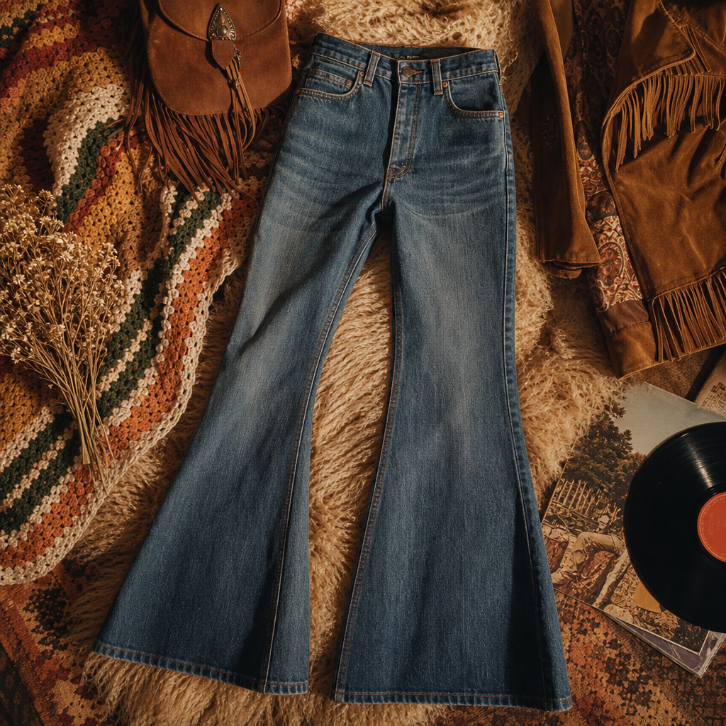 Photo of Sunset Flare Jeans