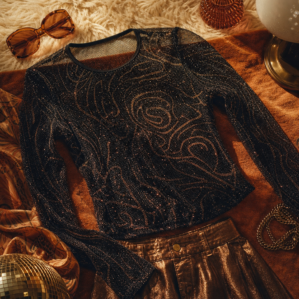Photo of Studio 54 Mesh Top