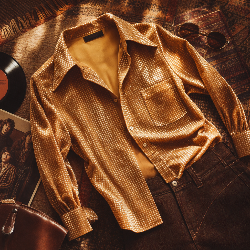 Photo of Golden Hour Disco Shirt