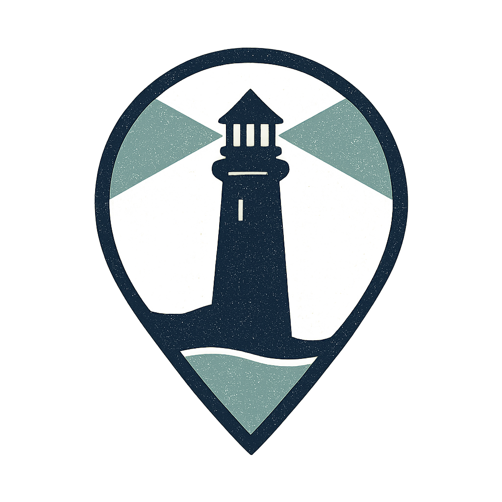 Northern Coast Lighthouses logo