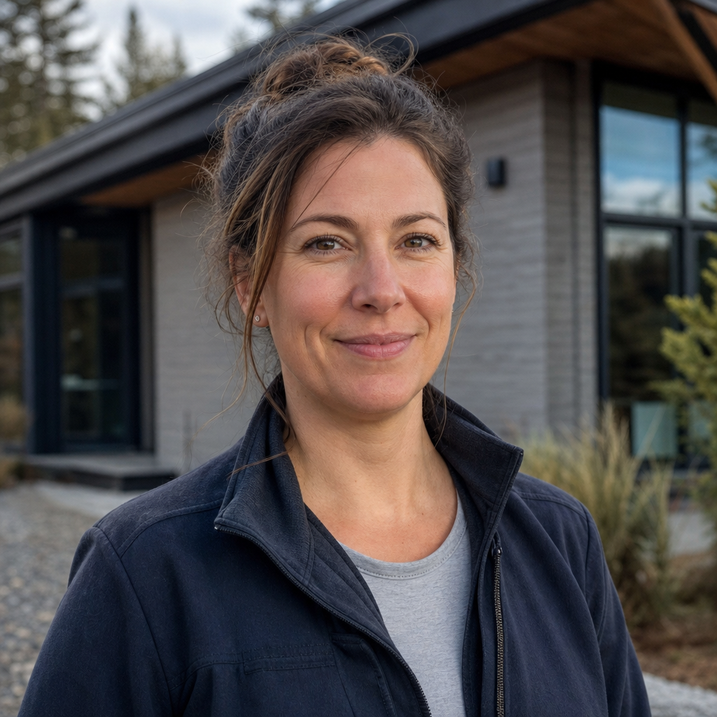 Portrait de Julie Tremblay, Propriétaire résidentielle