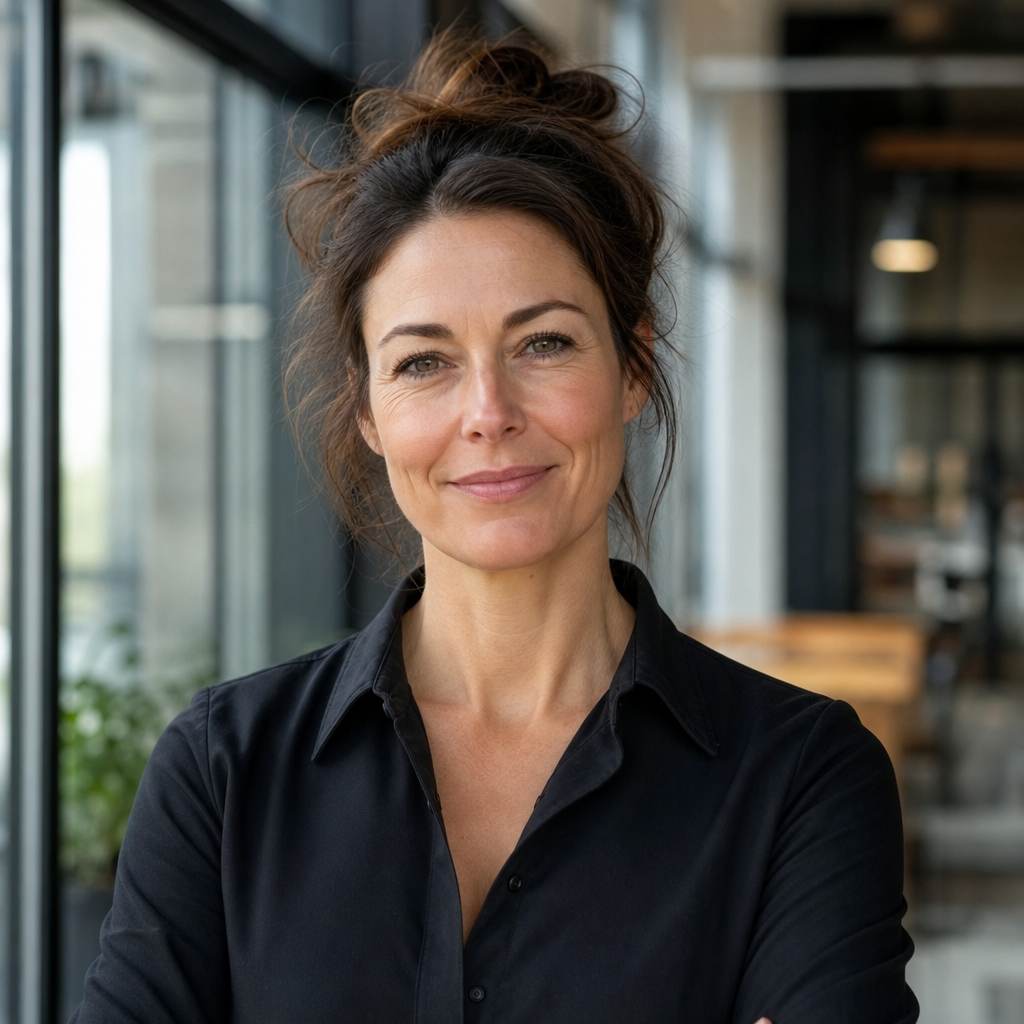 Portrait de Sophie Bouchard, Propriétaire de commerce