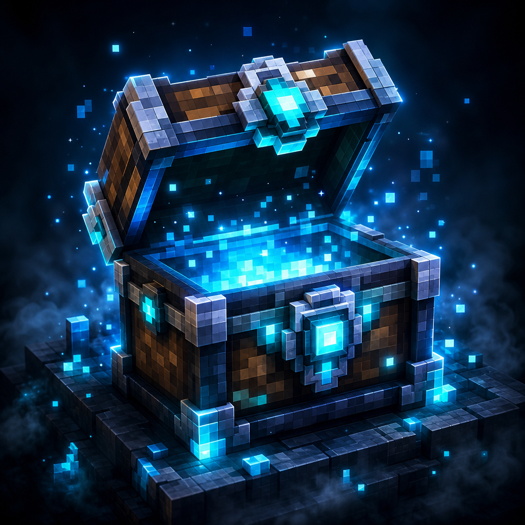 Arte épico del ítem Cofre del Constructor de MineTurtle