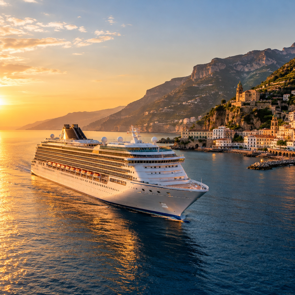 Mediterranean Grand Voyage luxury cruise destination