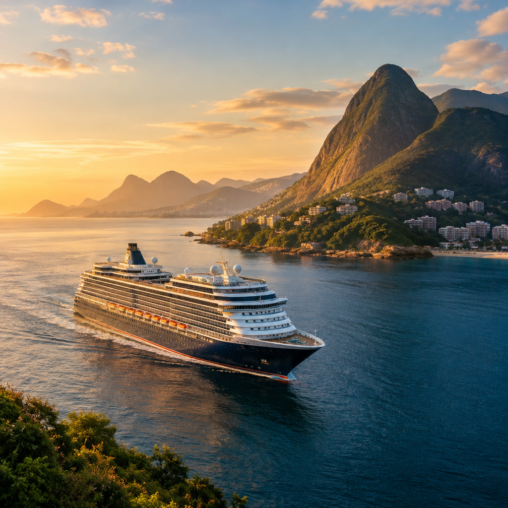 South America Coastal Journey luxury cruise destination