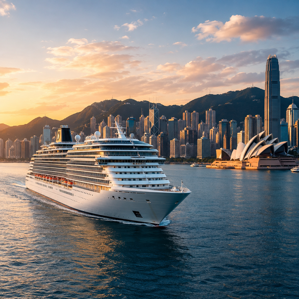 Asia-Pacific Discovery luxury cruise destination