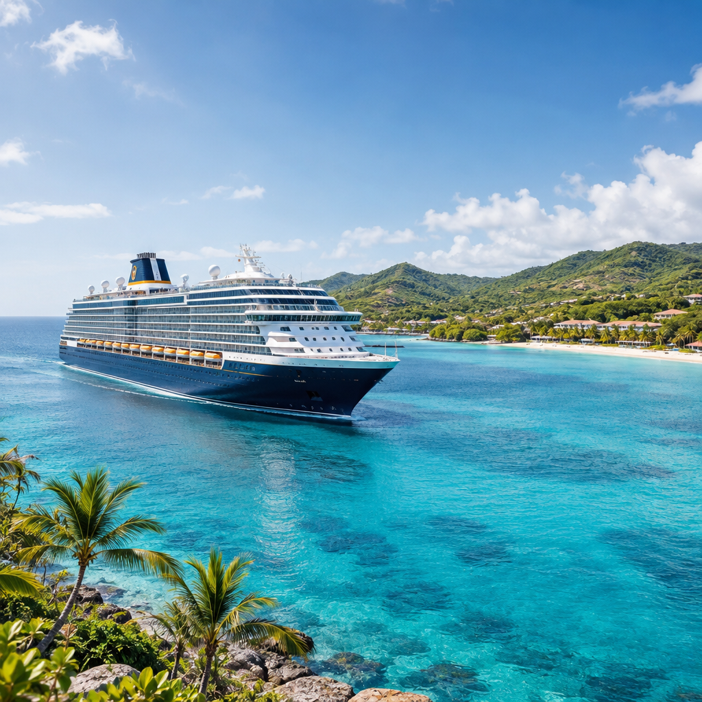 Caribbean Escape luxury cruise destination