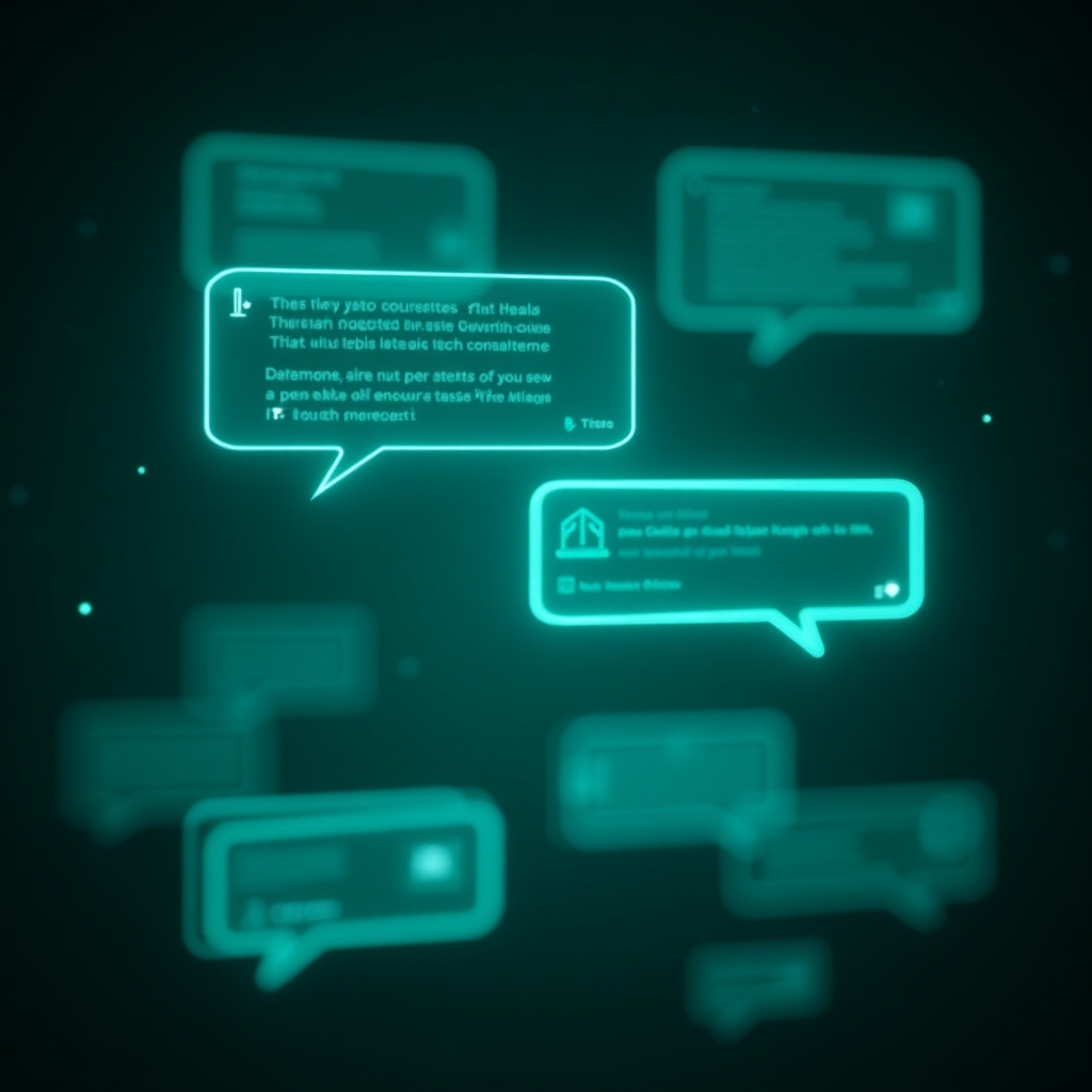 Project 2 holographic interface screenshot