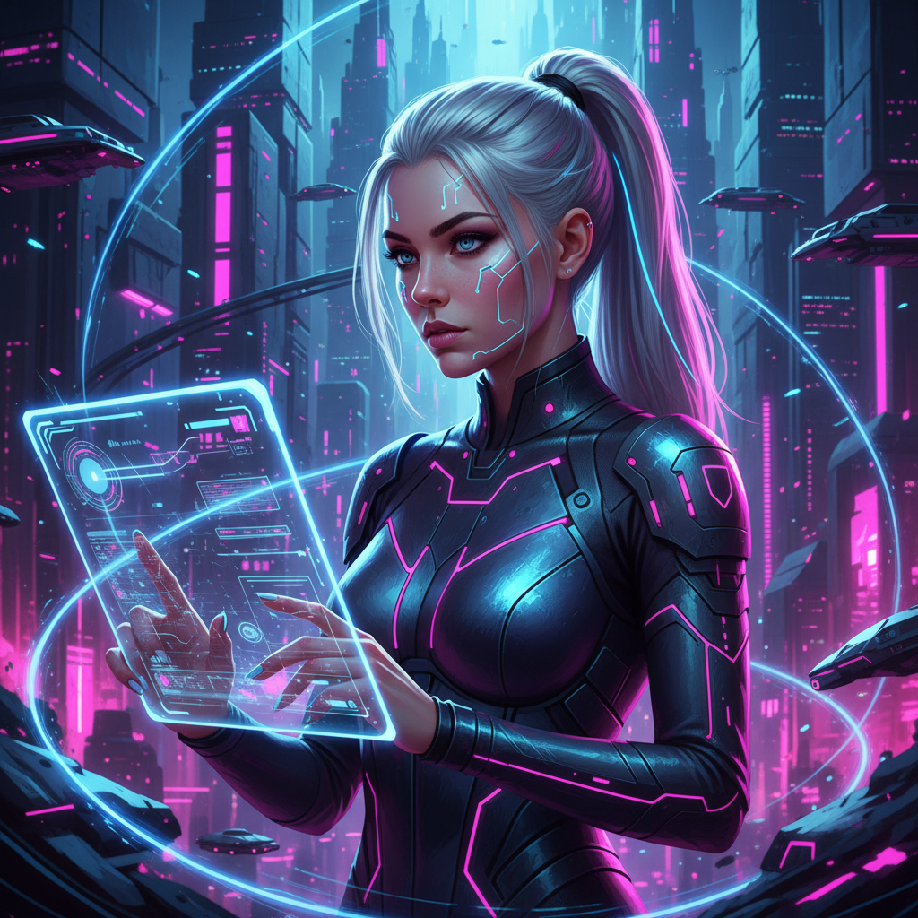 Ava Solaris portrait