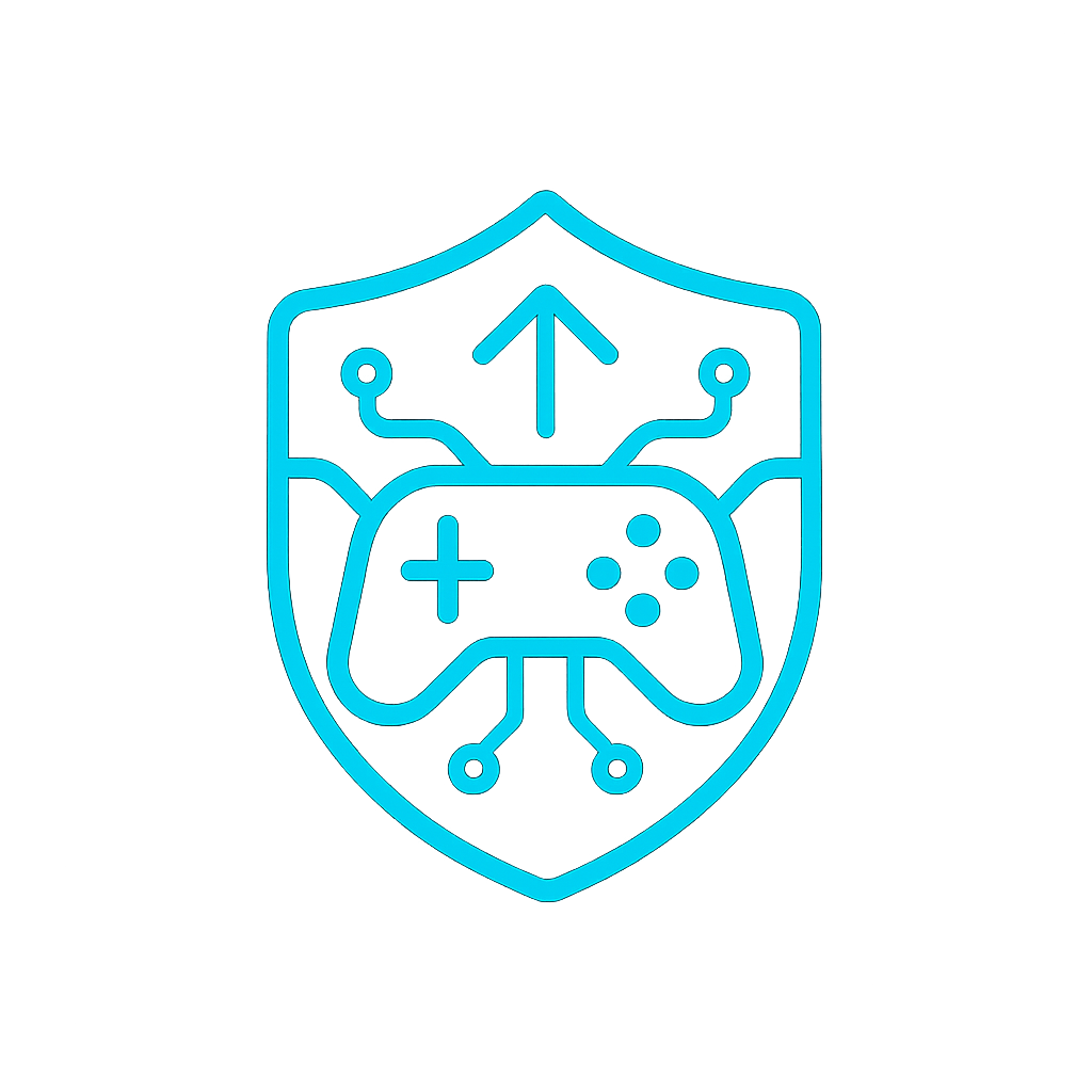 Level Up Tech Repair logo