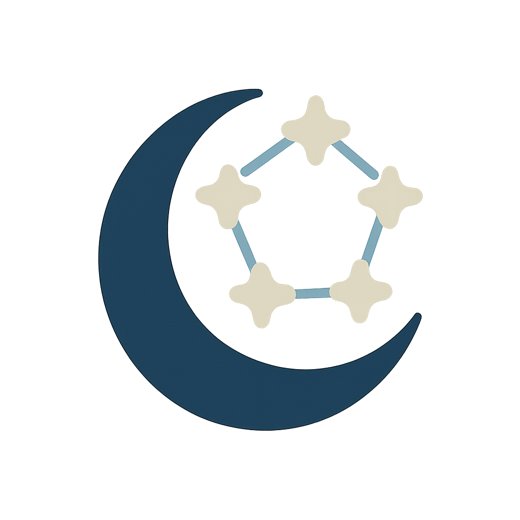 Moonbeam Astronomy Club logo
