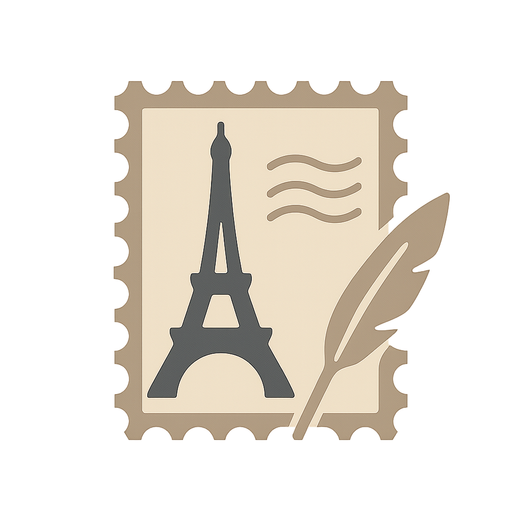 Paris Postcards & Curios logo