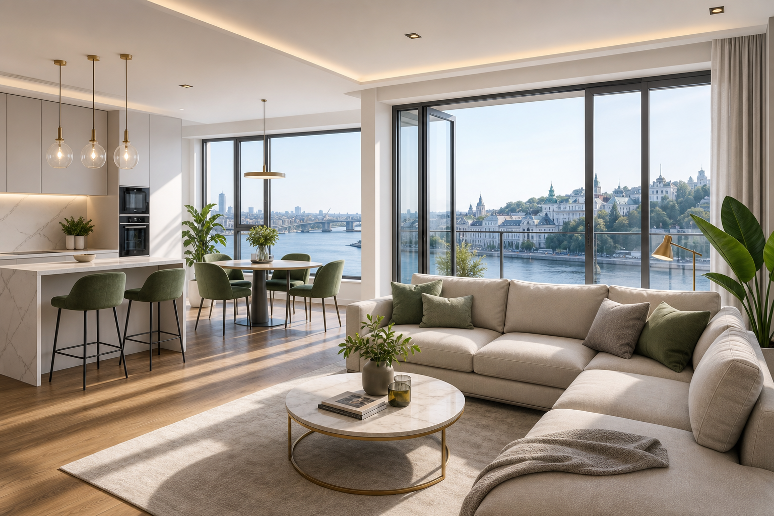 Luxury Riverside Residence