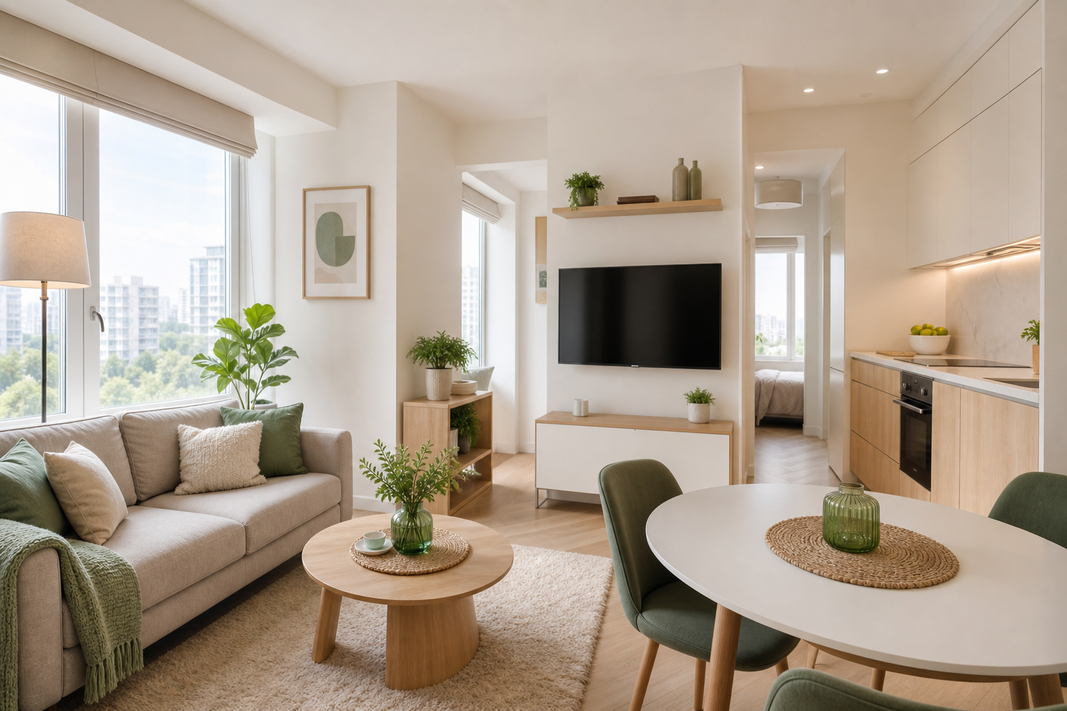 Cozy Starter Apartment