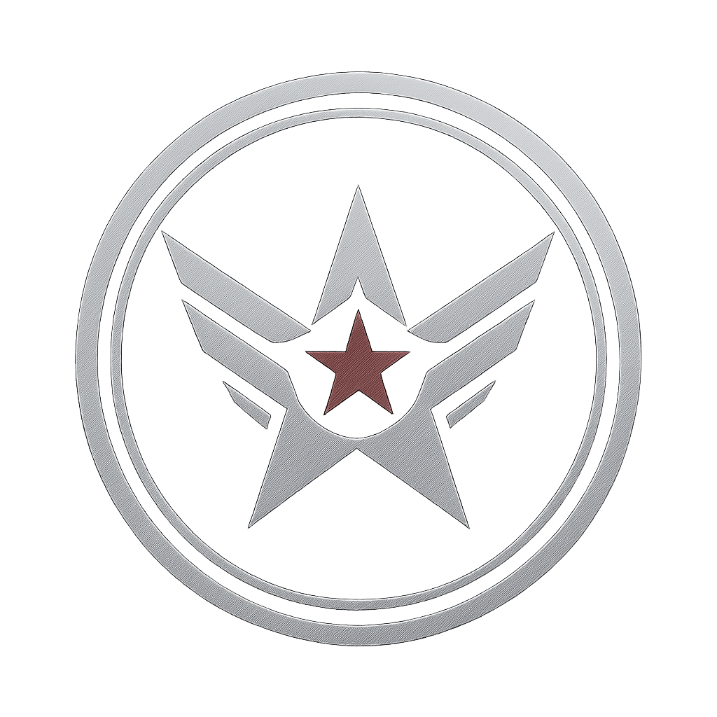 Air Force circular branch emblem