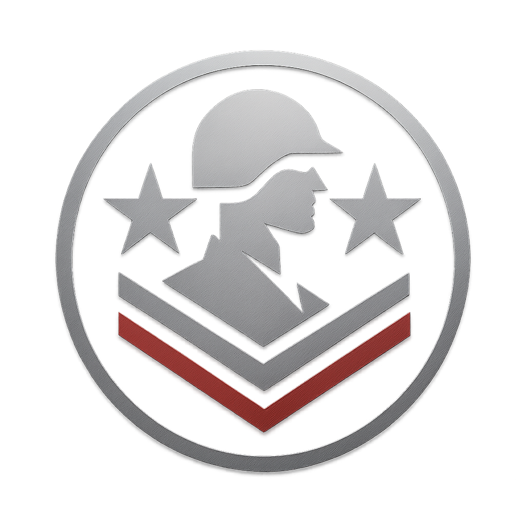 Army circular branch emblem