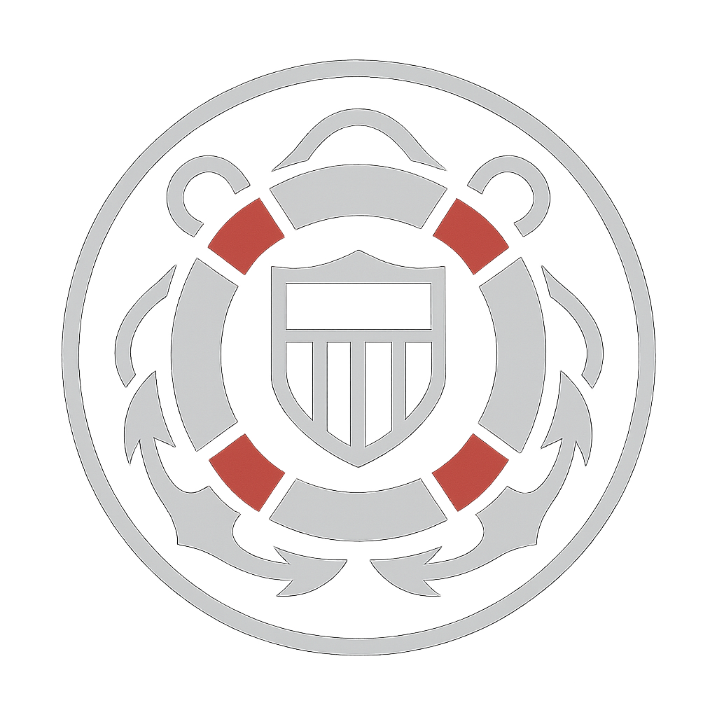 Coast Guard circular branch emblem