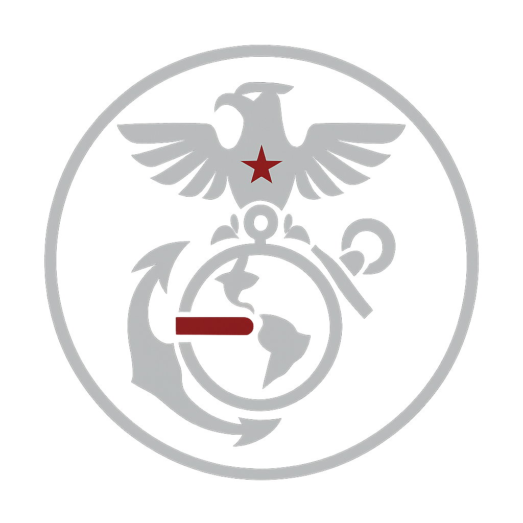 Marine Corps circular branch emblem