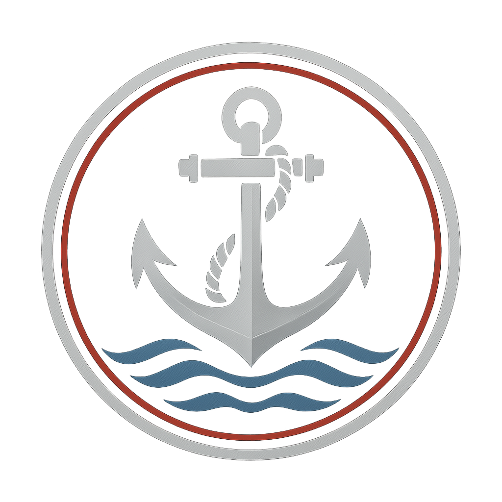 Navy circular branch emblem