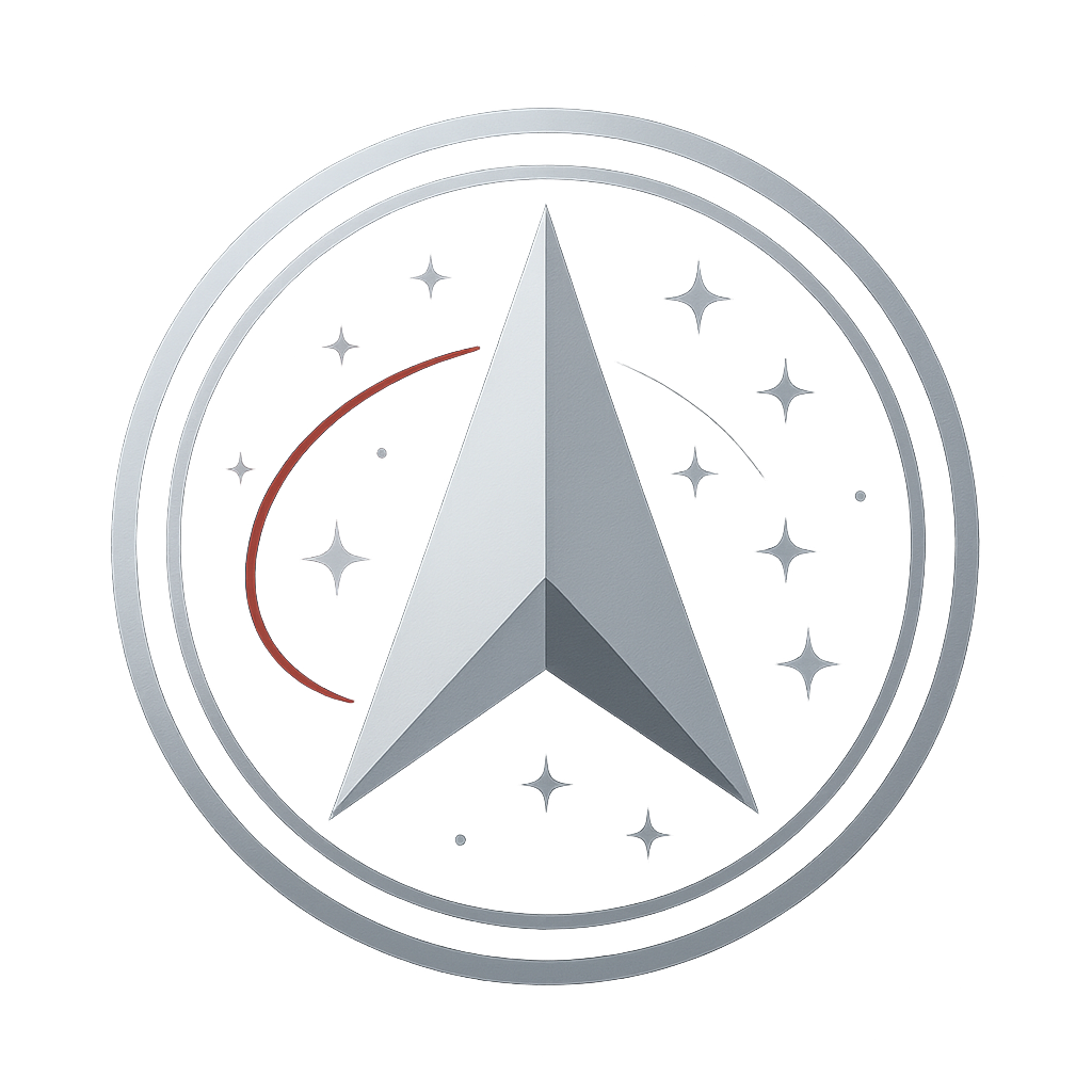 Space Force circular branch emblem