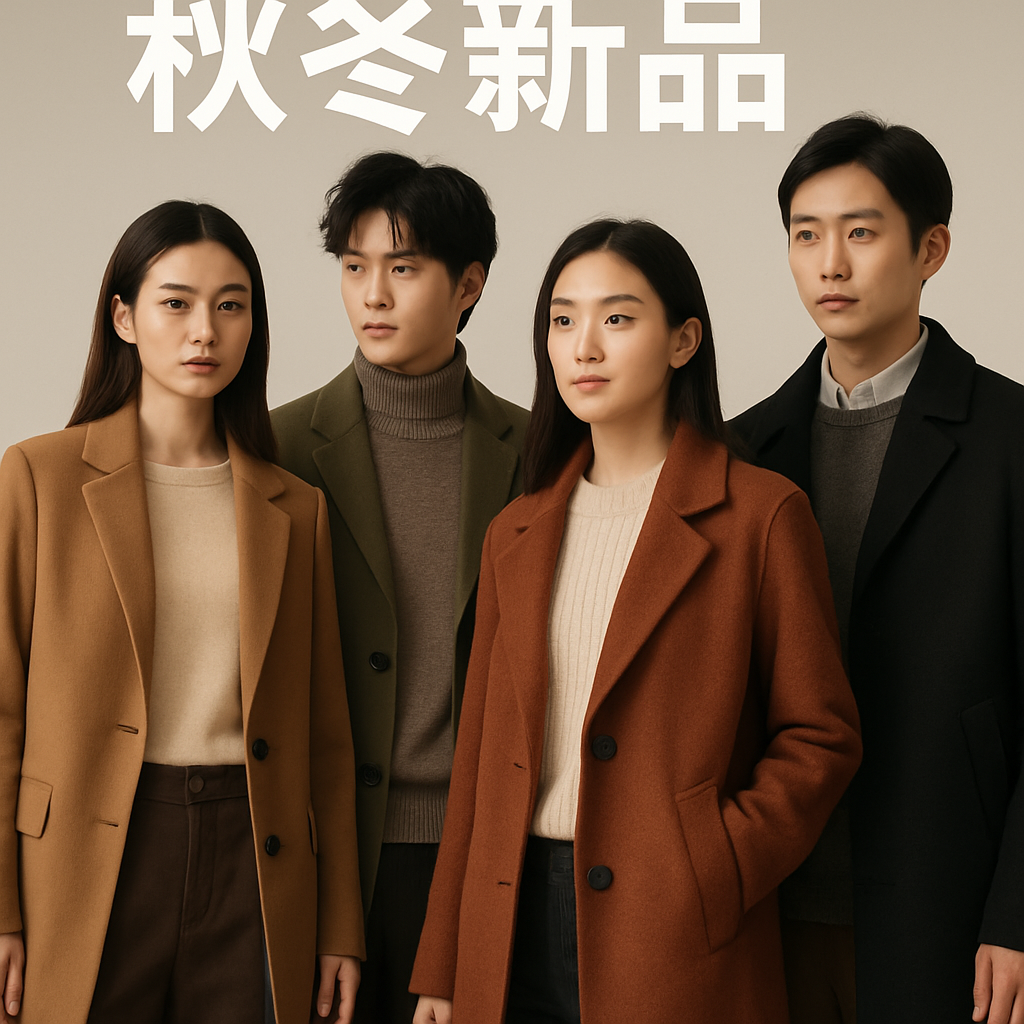 秋冬新品服装发布