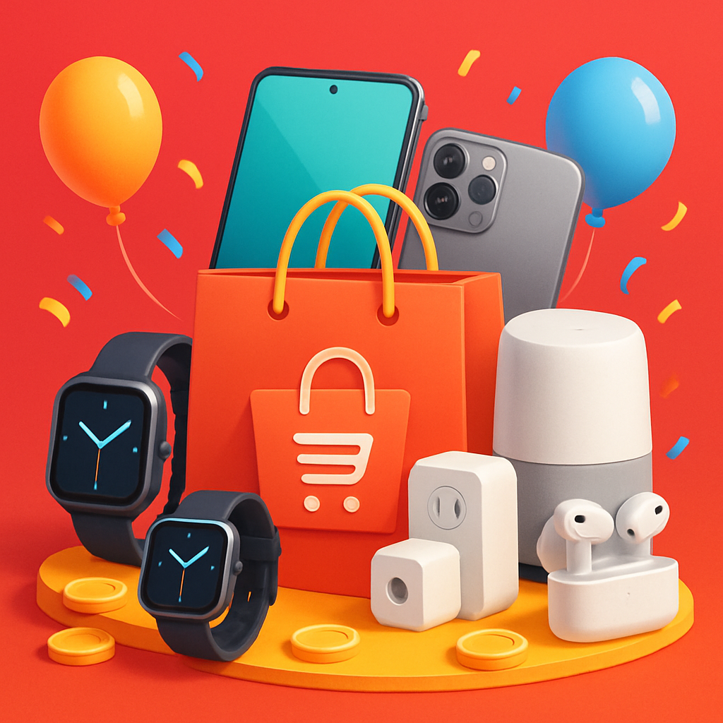 数码节火热进行中