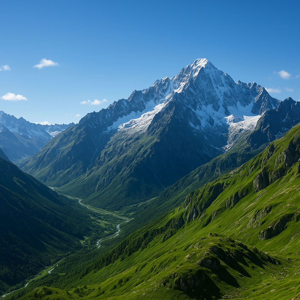 Mont Blanc, Europe