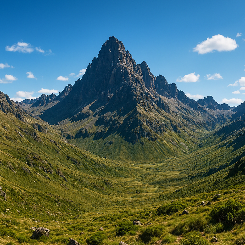 Mount Kenya, Africa