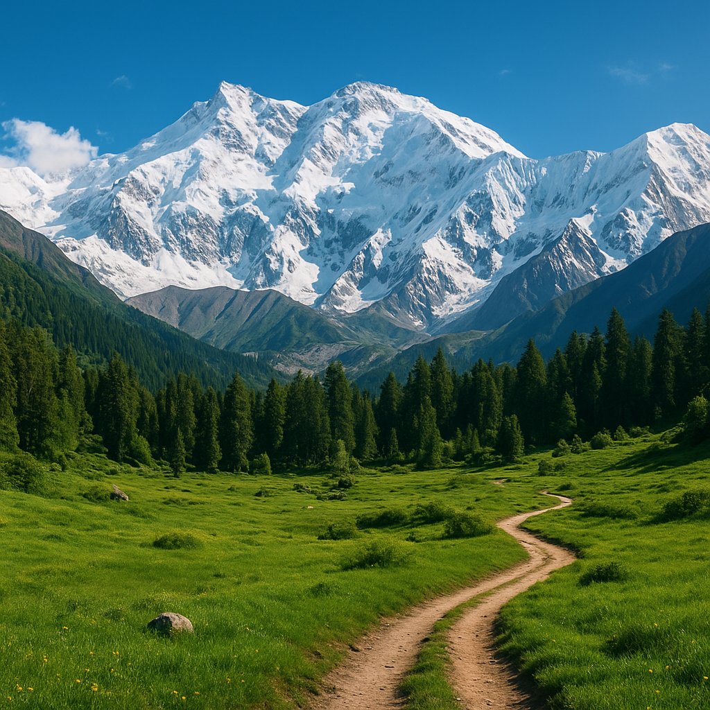 Fairy Meadows & Nanga Parbat, Pakistan mountain destination