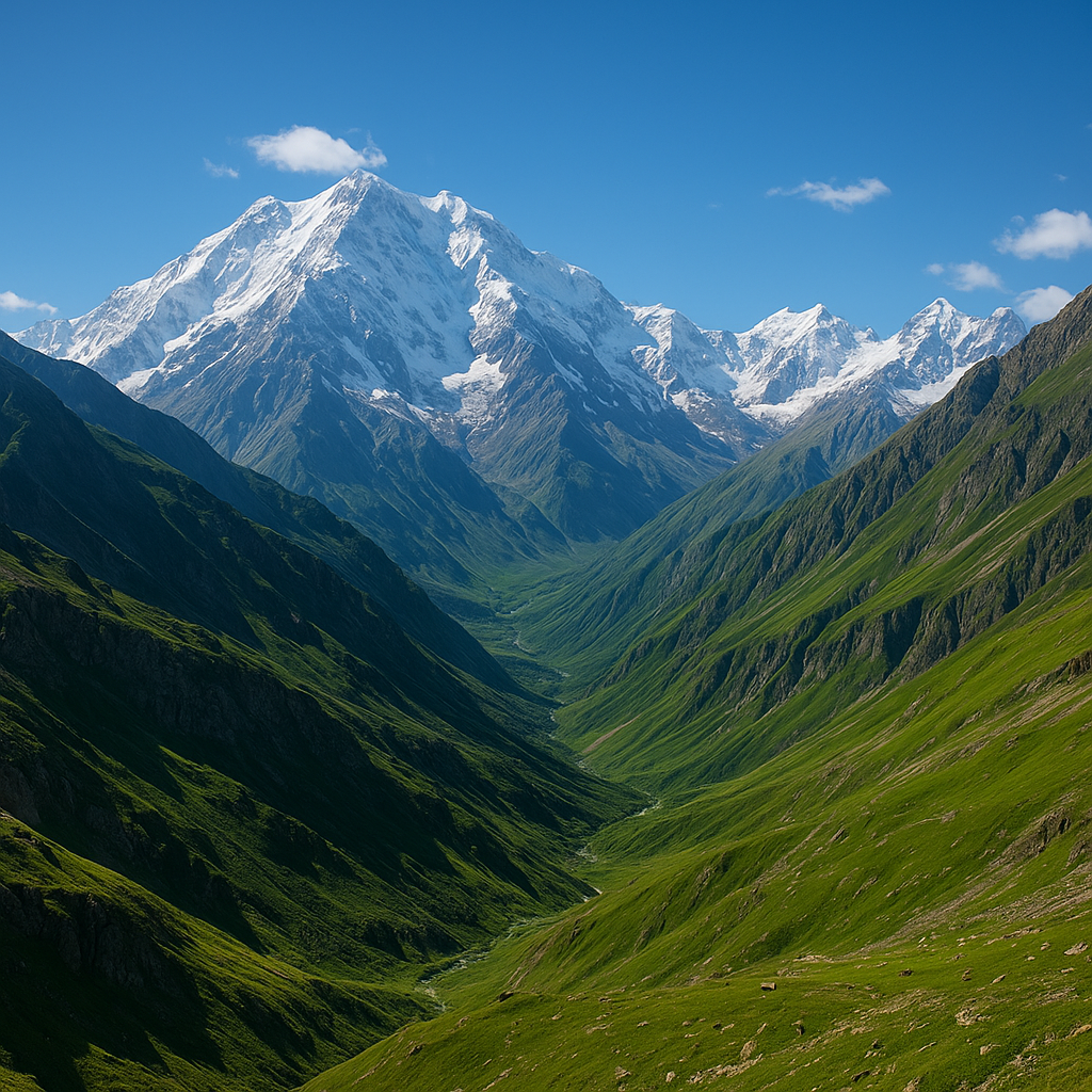 Nanga Parbat Base Region, Pakistan