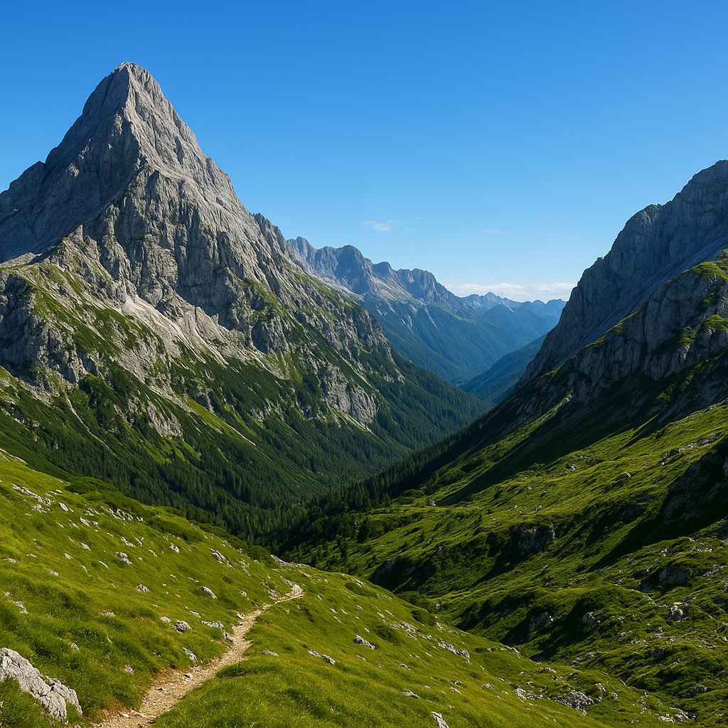 Triglav, Europe