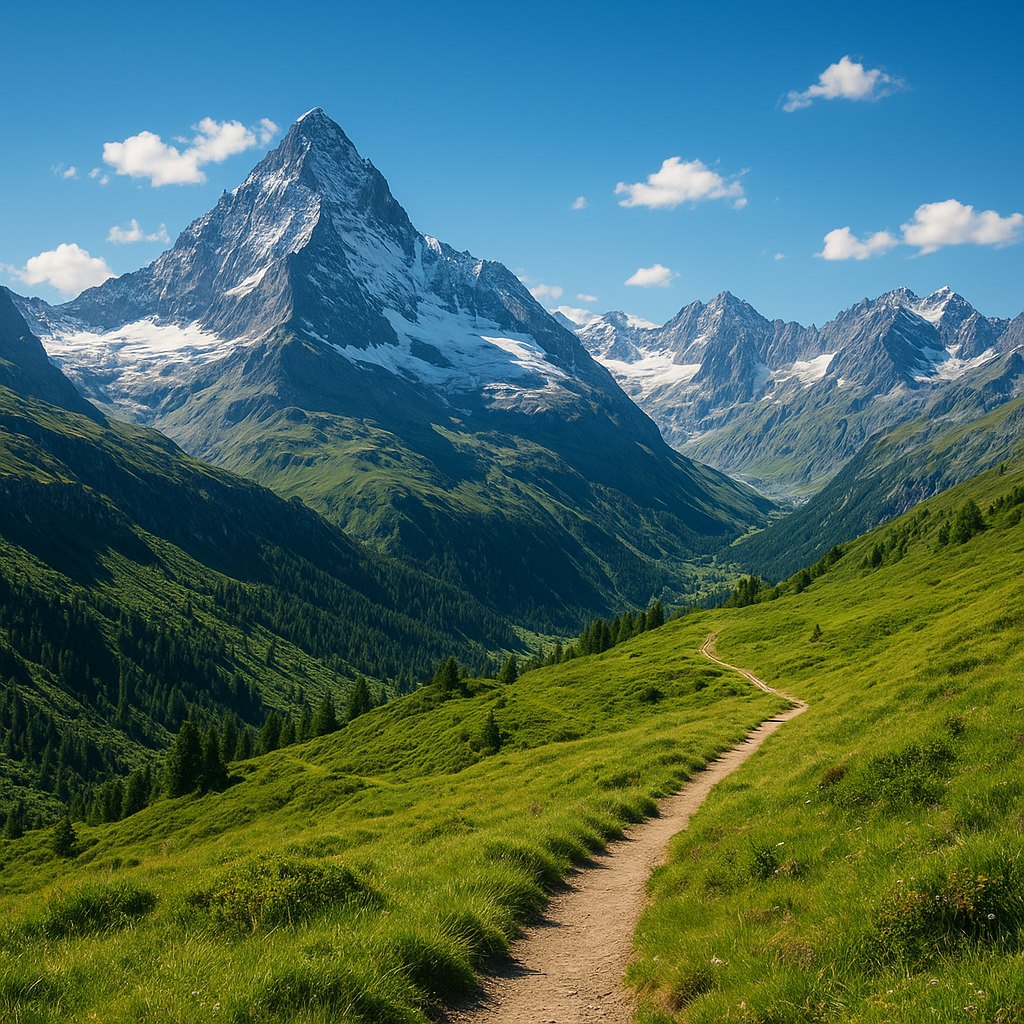 Swiss Alps, Europe mountain destination
