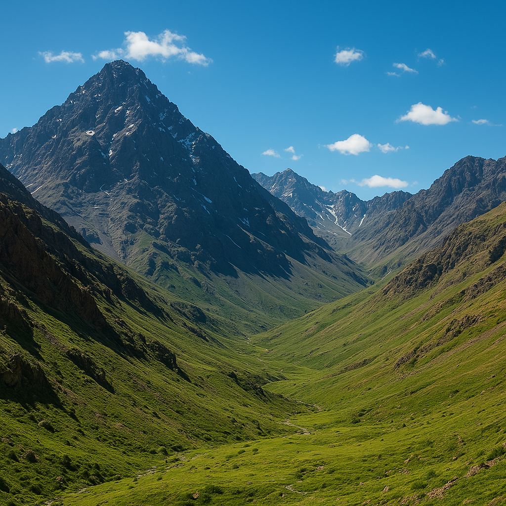 Mount Toubkal, Africa