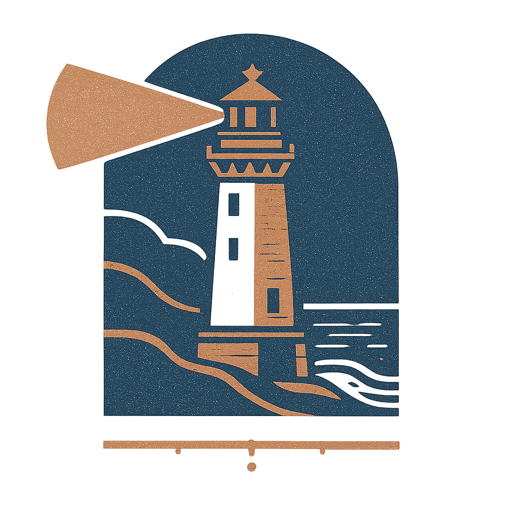 Northern Coast Lighthouses logo
