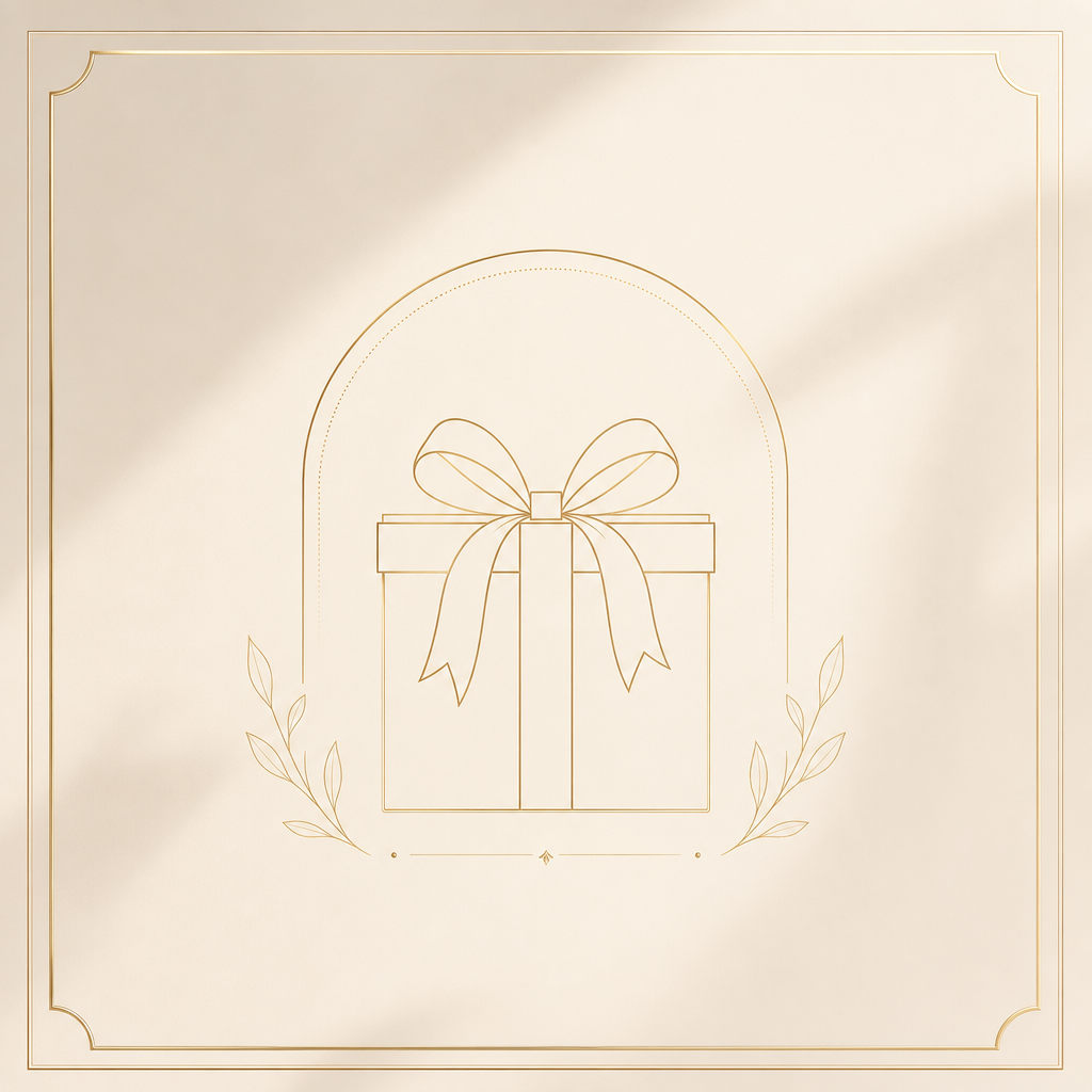 Upload-ready placeholder image area for Gift Sets category
