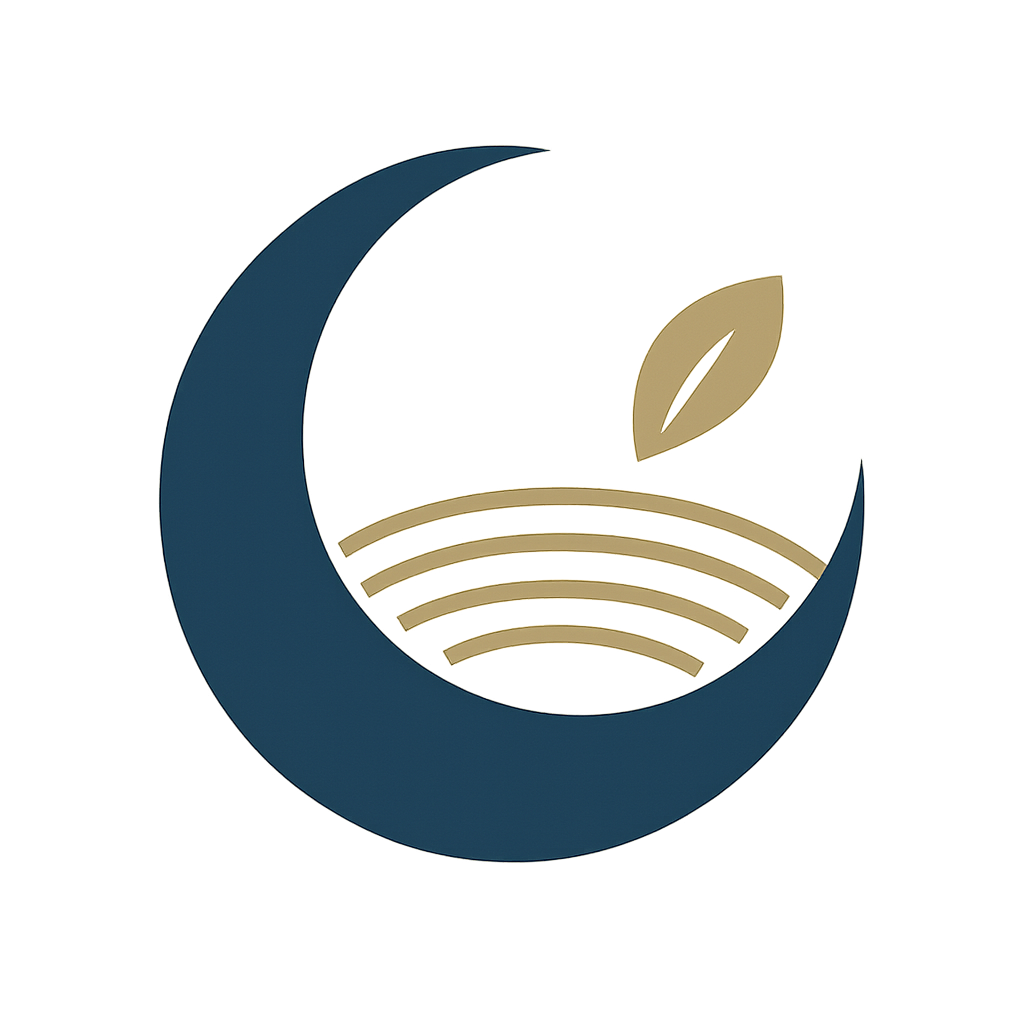 月ノ庭 logo