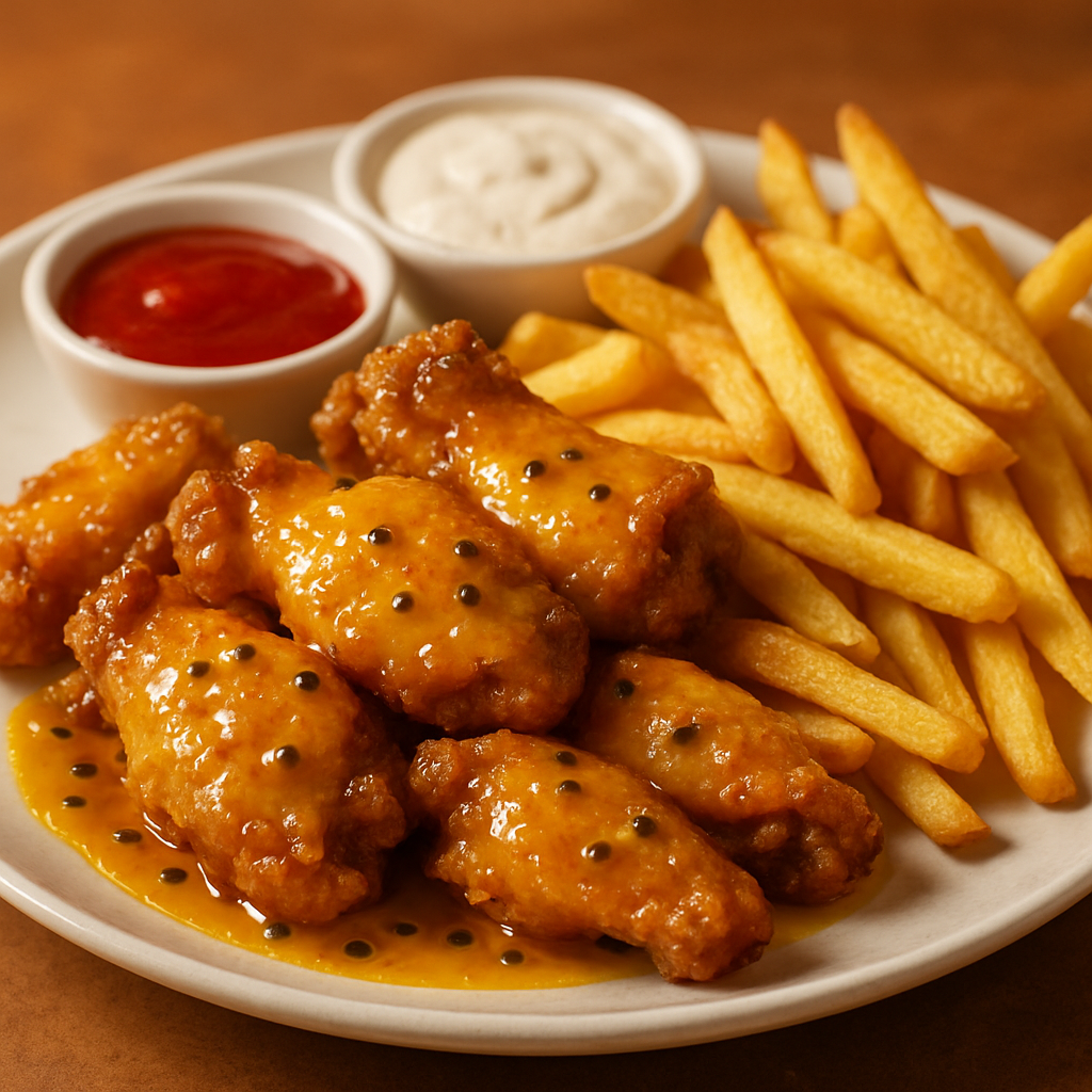 Alitas a la Maracuyá ELKEN