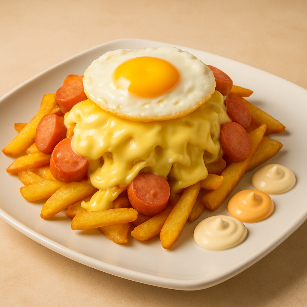 Salchipapa Especial Royal ELKEN