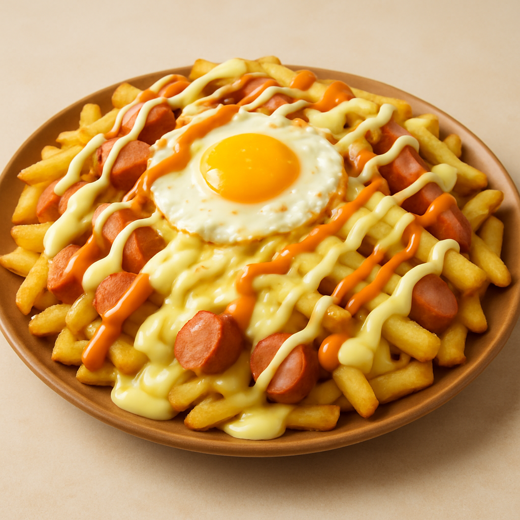 Salchipapa Mega ELKEN