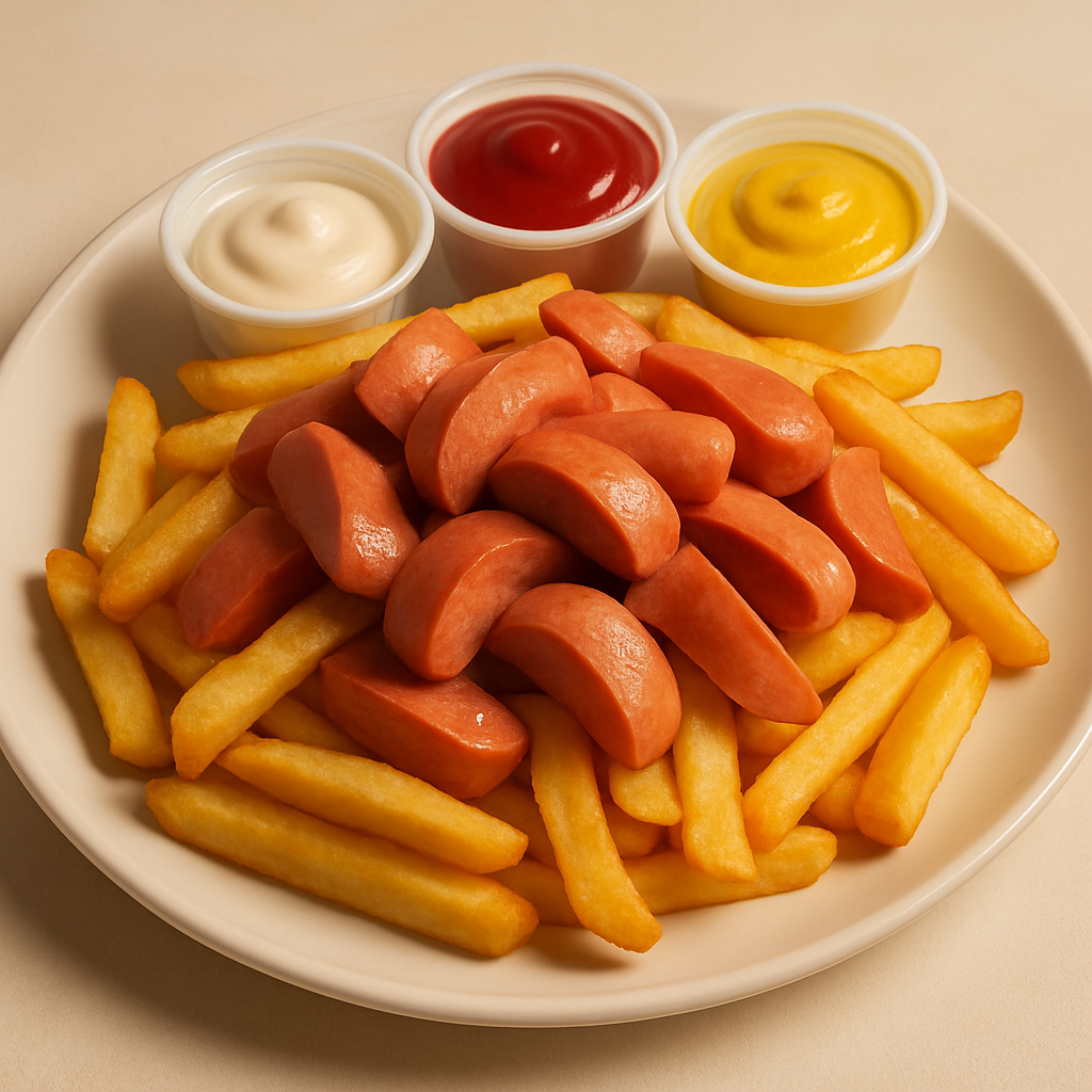 Salchipapa La Original ELKEN