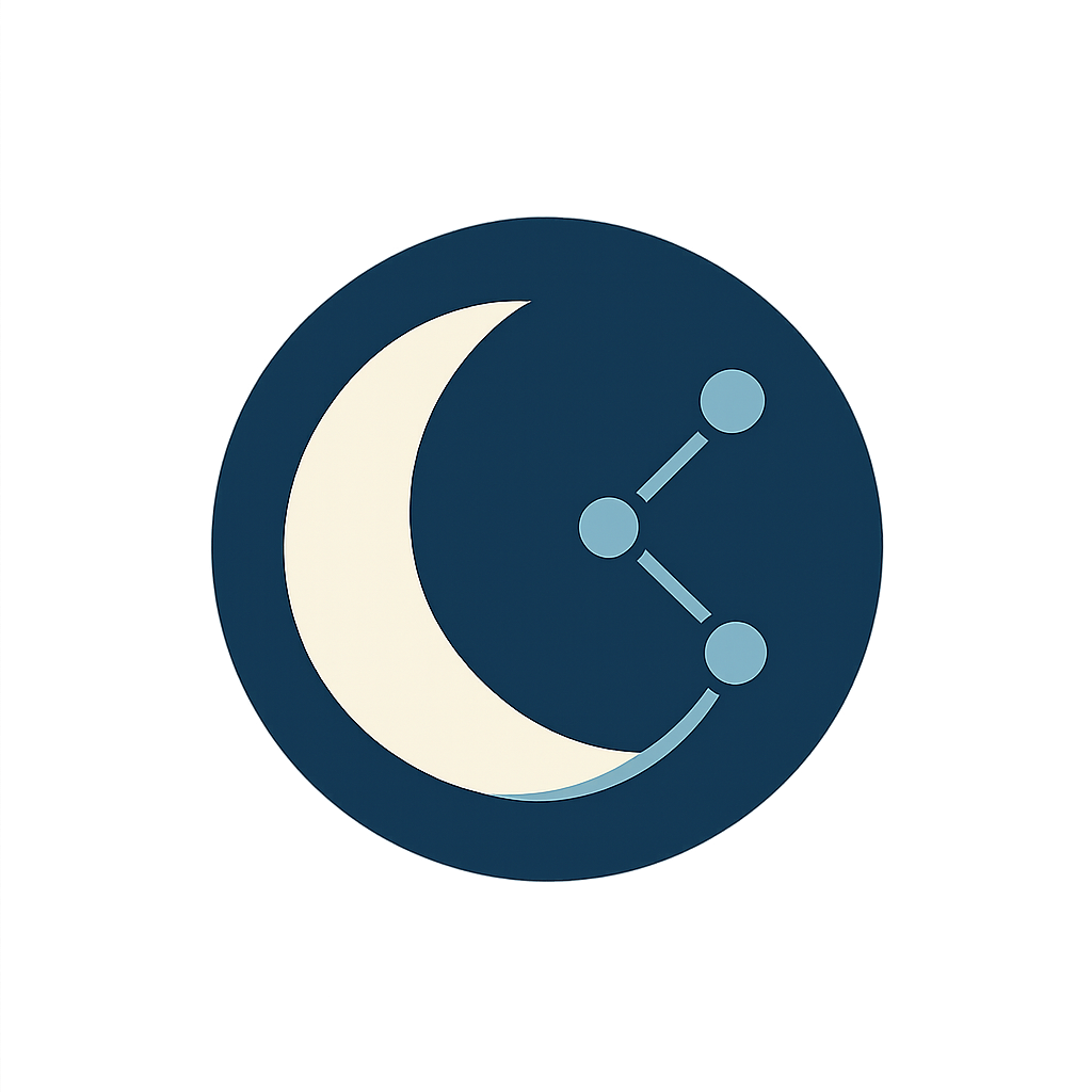 Moonbeam Astronomy Club logo