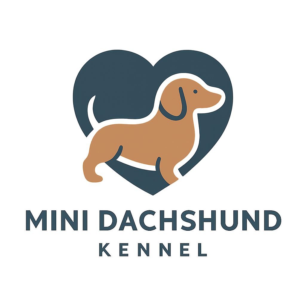 Mini Dachshund Kennel logo