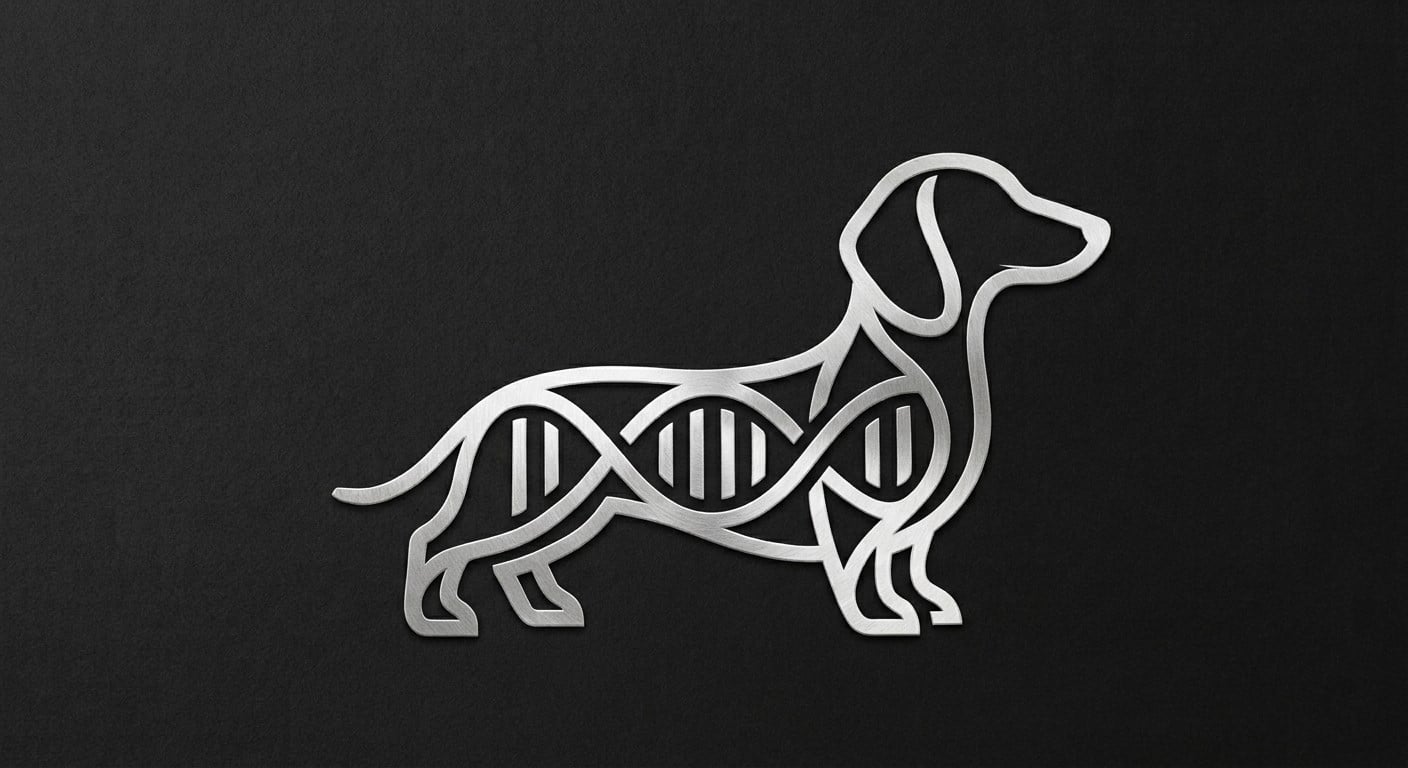 Mini Dachshund Kennel logo