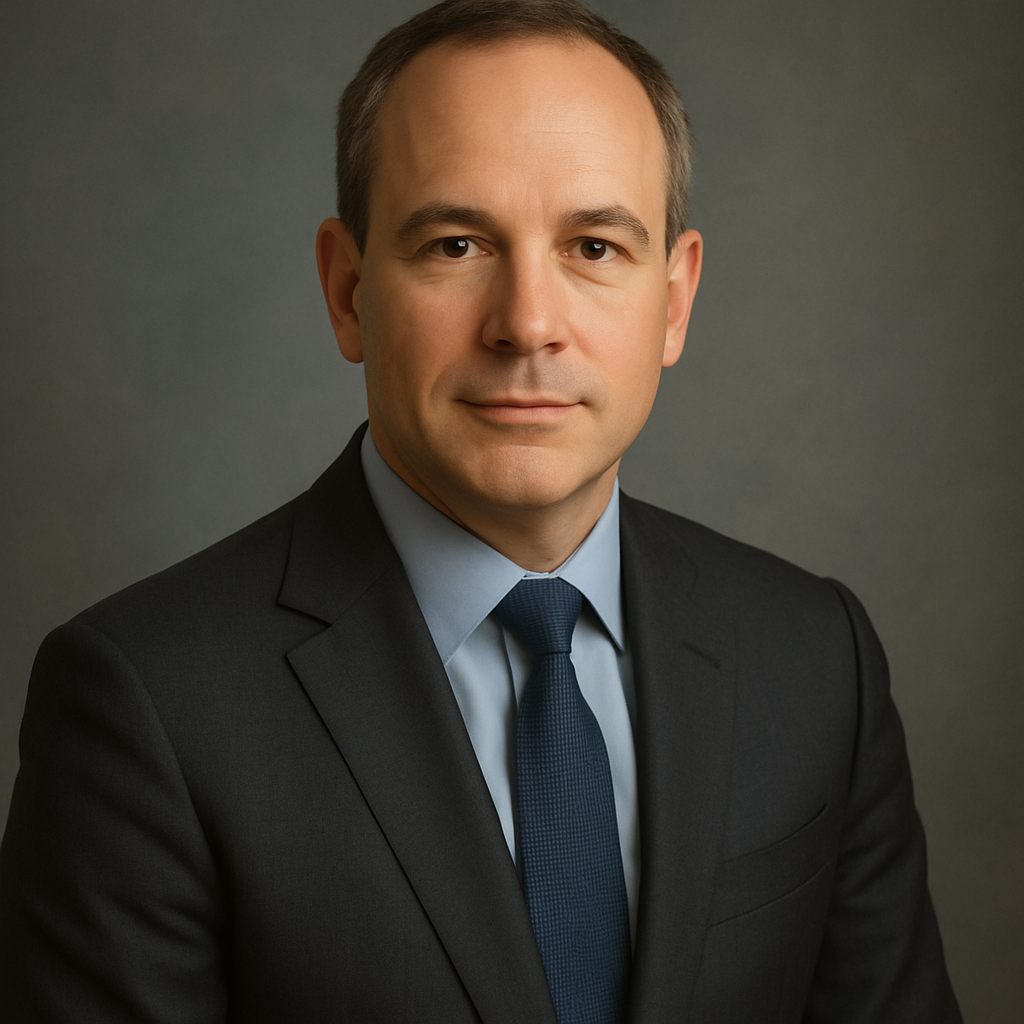 Portrait of an enterprise leadership executive